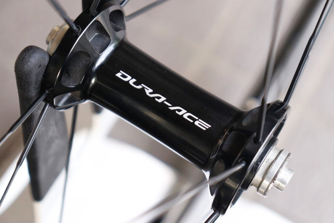 シマノ SHIMANO デュラエース DURA-ACE WH-9000 C24 TU カーボン チューブラー ホイールセット シマノ11S/12S  【横浜店】