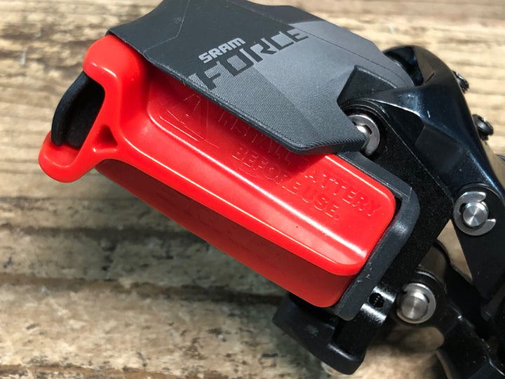 JI708 スラム SRAM フォース FORCE eTap AXS FD-FRC-EW-D1 直付 フロントディレイラー WIDE 動作確認済