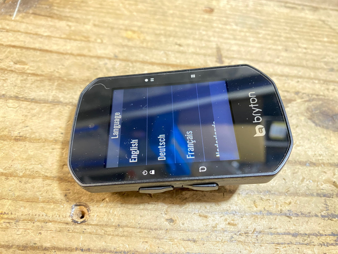 KD895 ブライトン bryton Rider S 500 サイクルコンピューター 動作確認済み