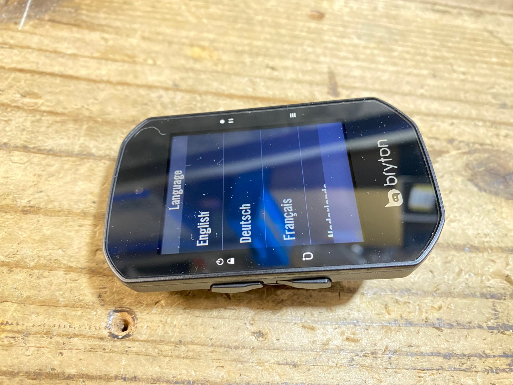 KD895 ブライトン bryton Rider S 500 サイクルコンピューター 動作