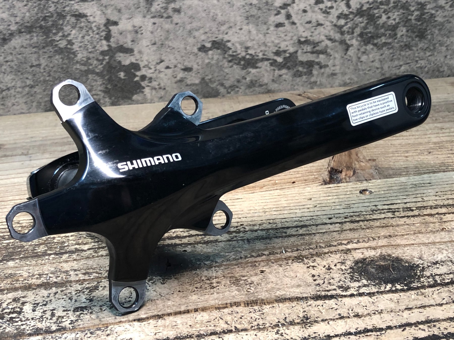 JR268 シマノ SHIMANO FC-RS500 クランクアーム 175mm – BICI AMORE
