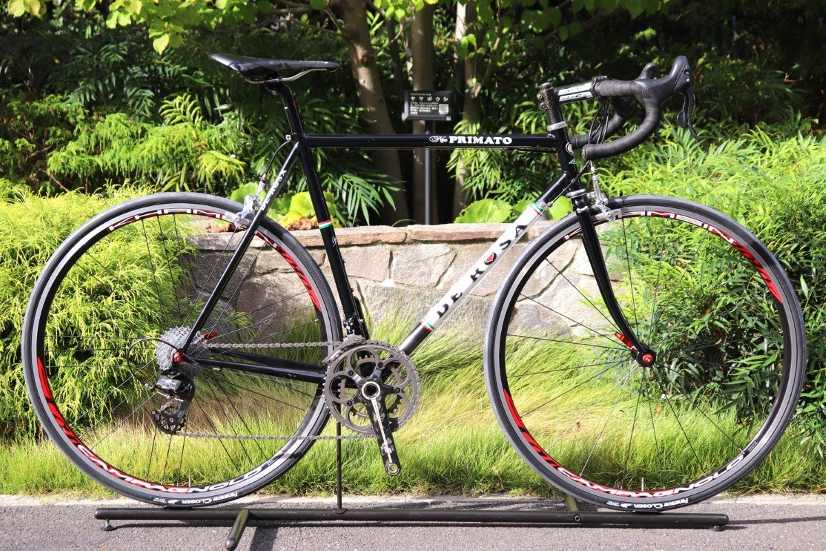 デローザ DE ROSA ネオプリマート NEO PRIMATO 2012年頃モデル 54サイズ カンパ コーラス MIX 11S クロモリ  ロードバイク 【さいたま浦和店】