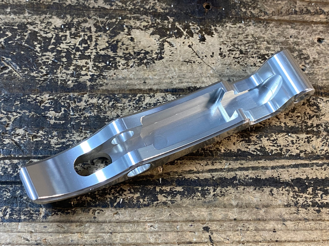 JK339 リデア RIDEA DHHCQ1 FRAMEHINGECLAMP QR DAHON フレームヒンジ レバー シルバー 未使用