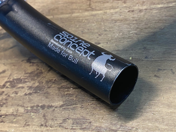 JH712 フィジーク fizik CYRANO R3 アルミ ドロップハンドル 黒 ブラケットC-C420mm Φ31.8