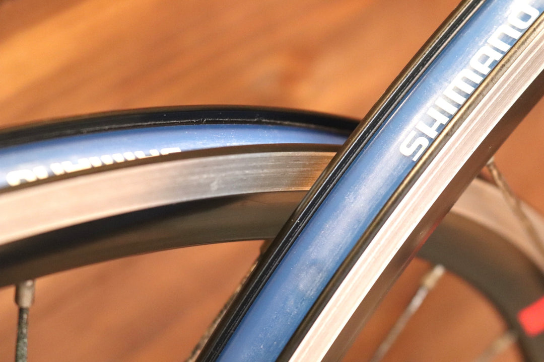 シマノ SHIMANO WH-R501 アルミ クリンチャー ホイールセット シマノ10S 【東京南麻布店】