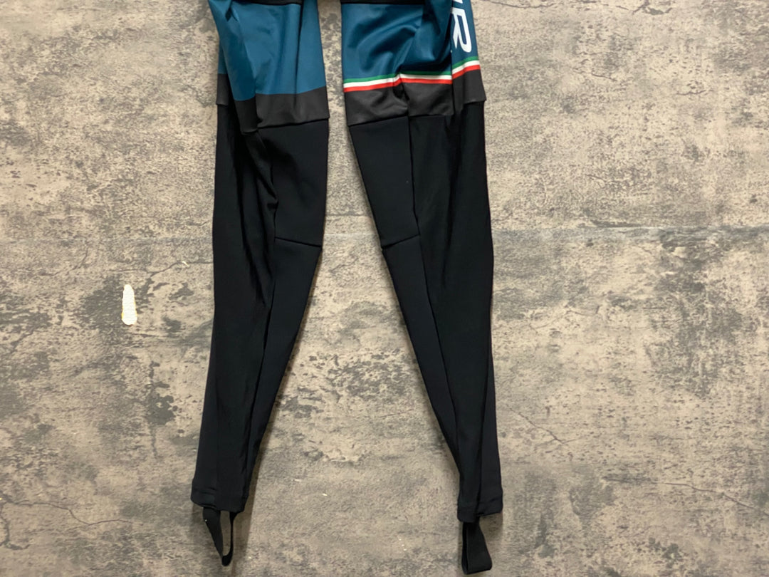 KP732 ジェッセージ GSG 7ITA ビブタイツ 黒 M 裏起毛