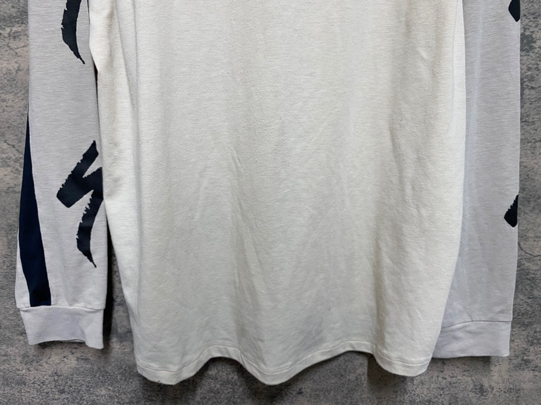 JP807 スペシャライズド SPECIALIZED 長袖 Tシャツ ベージュ L
