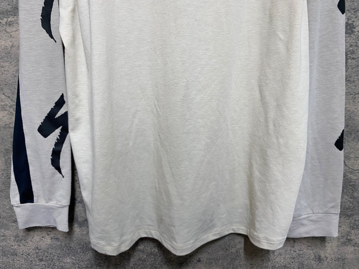 JP807 スペシャライズド SPECIALIZED 長袖 Tシャツ ベージュ L