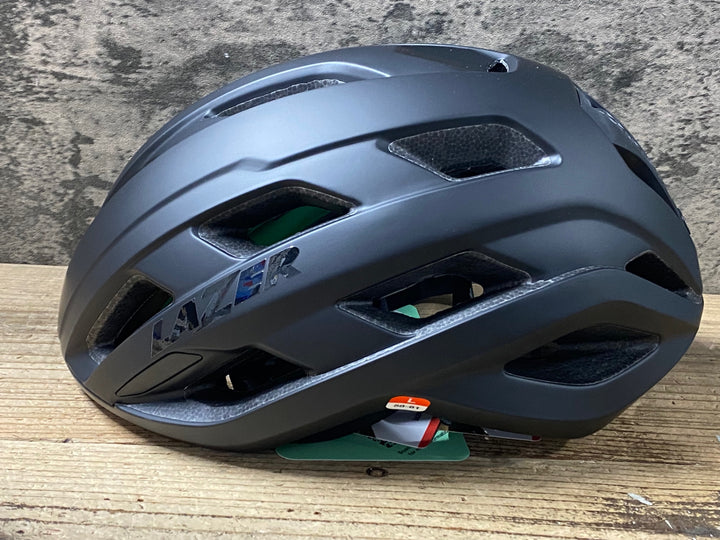 KI035 レーザー LAZER ストラーダ STRADA KinetiCore CE AF ヘルメット 黒 58-61cm L 2024年9月製造