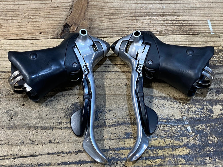 KB731 シマノ SHIMANO アルテグラ ULTEGRA ST-5600 STIレバー 前後セット ※変速不良のためジャンク