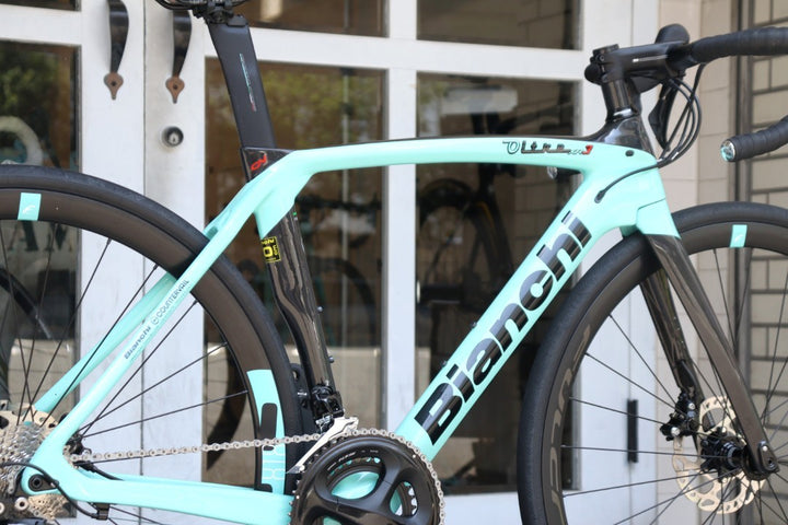 ビアンキ Bianchi オルトレ OLTRE XR3 DISC 2021モデル 50サイズ シマノ 105 R7020 11S カーボン ロードバイク 【横浜店】