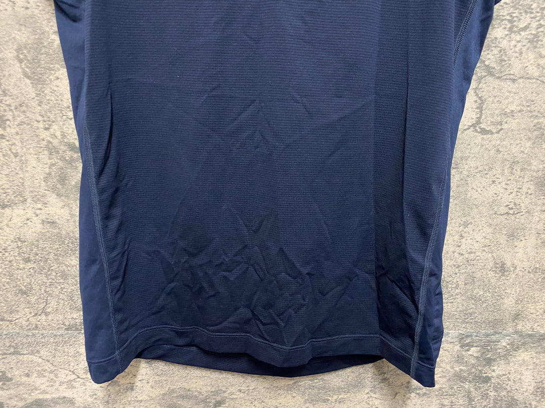 JO870 ラファ Rapha INDOOR TRAINING T-SHIRT ノースリーブシャツ 黒 S