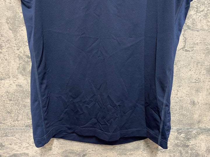 JO870 ラファ Rapha INDOOR TRAINING T-SHIRT ノースリーブシャツ 黒 S