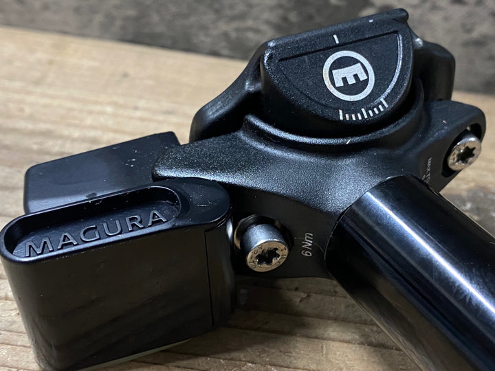 JU384 マグラ MAGURA ヴァイロン VYRON ELECT ドロッパーシートポスト Φ30.9mm