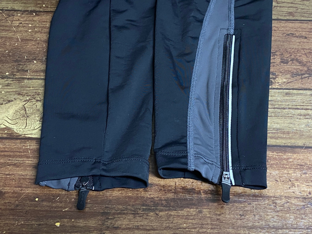 JN094 サンティック SANTIC ビブタイツ 黒 L