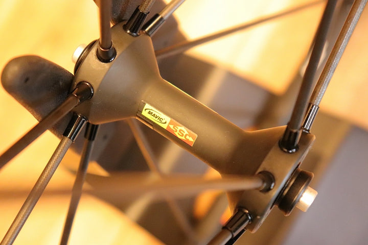 マヴィック MAVIC R-SYS SLR アルミ チューブラー フロントホイール ナローリム 【芦屋店】