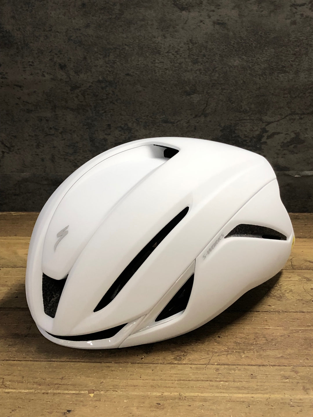 KM861 スペシャライズド SPECIALIZED S-WORKS EVADE4 ヘルメット WHITE Sサイズ 2026/01製造