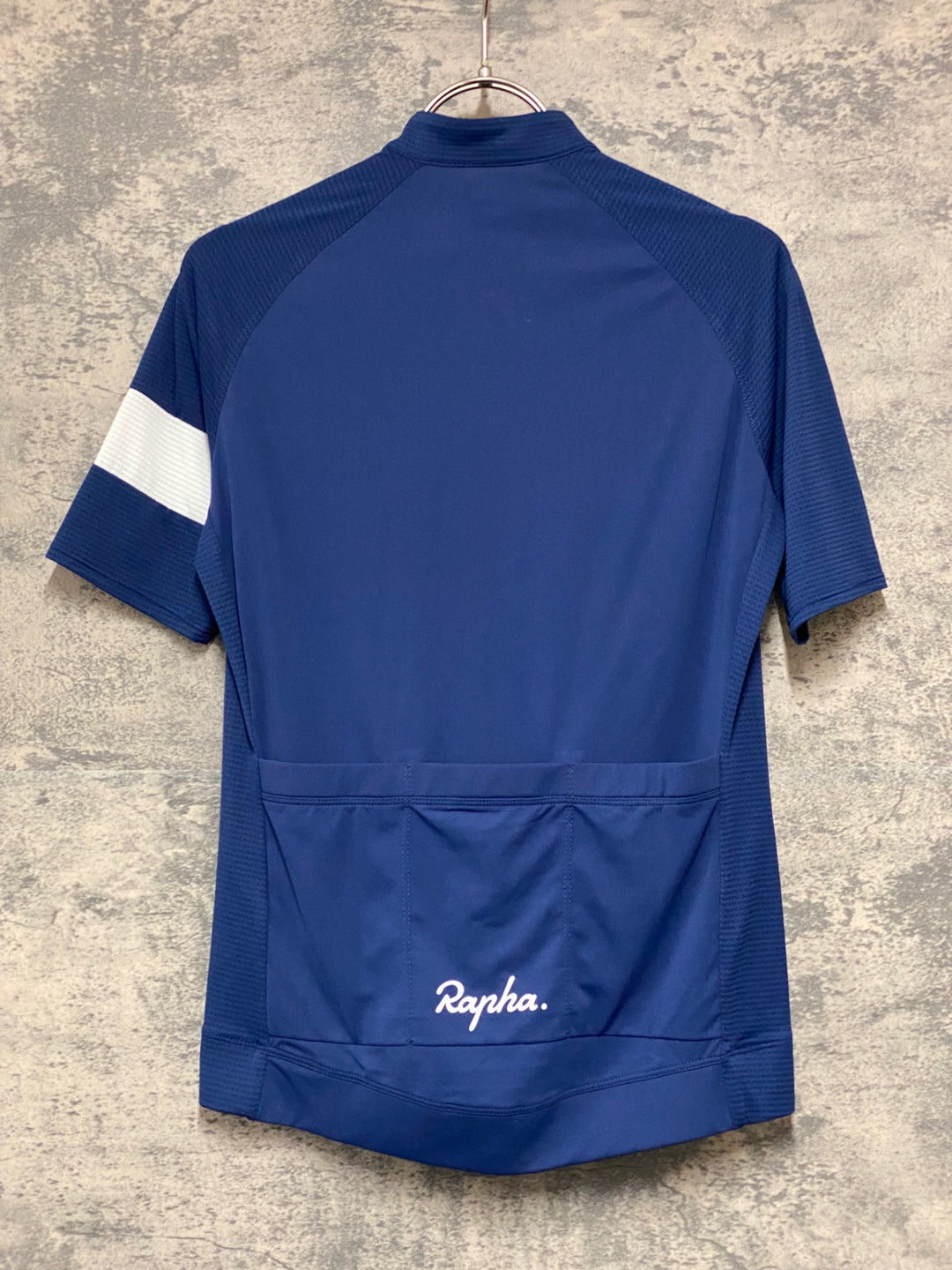 KG839 ラファ Rapha WOMEN’S CORE LIGHTWEIGHT JERSEY 半袖 サイクルジャージ ネイビー S レディース