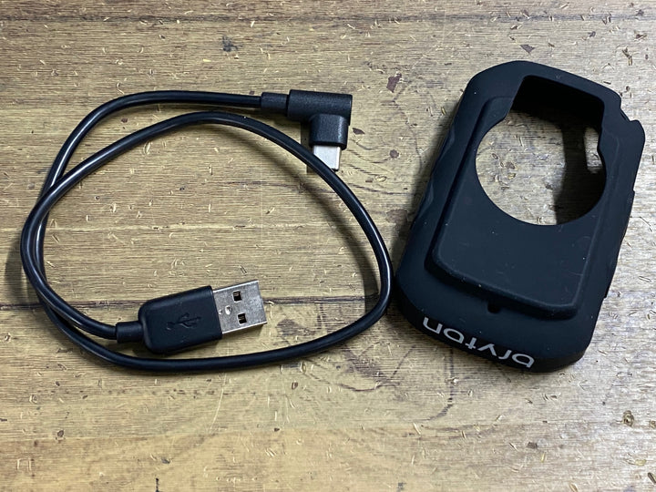 KM936 ブライトン Bryton rider S500 サイクルコンピューター マウント ケーブル付属 動作確認済