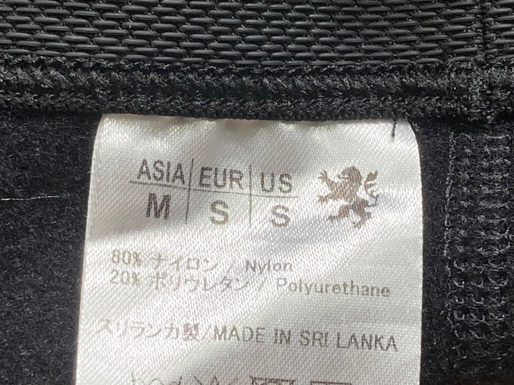 IN458 カペルミュール kapelmuur レッグウォーマー 黒 ASIA M
