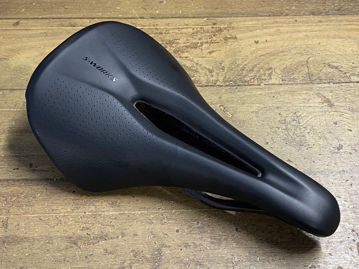 KQ540 スペシャライズド SPECIALIZED S-WORKS POWER ARC サドル 黒 カーボンレール 143mm