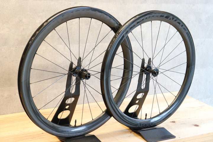 ボントレガー BONTRAGER アイオロス AEOLUS RSL51 カーボン チューブレスレディ ホイールセット シマノ11/12S 23C 【さいたま浦和店】