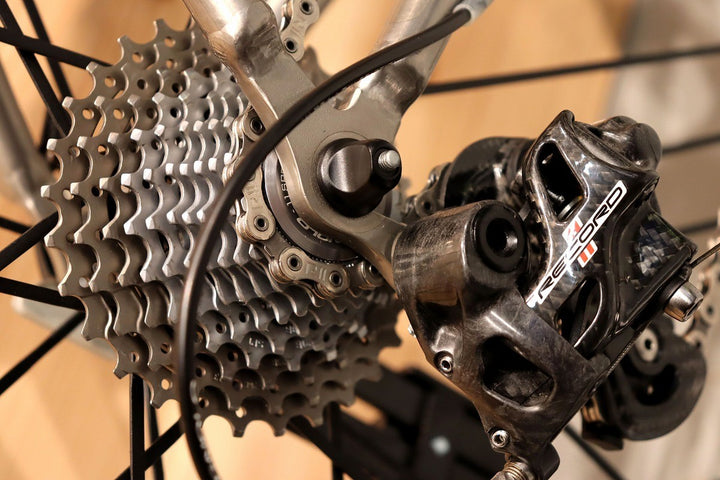 コルナゴ COLNAGO チタニオ TITANIO 2014 カンパニョーロ レコード 11S シャマルミレホイール チタン ロードバイク 【千葉店】