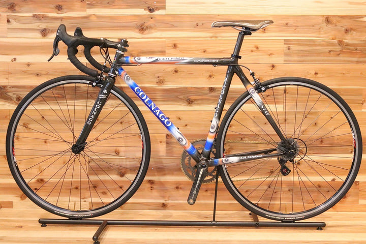 コルナゴ COLNAGO C40 B-STAY 2002モデル 510サイズ カンパニョーロ スーパーレコード 11S カーボン ロードバイク 【広島店】