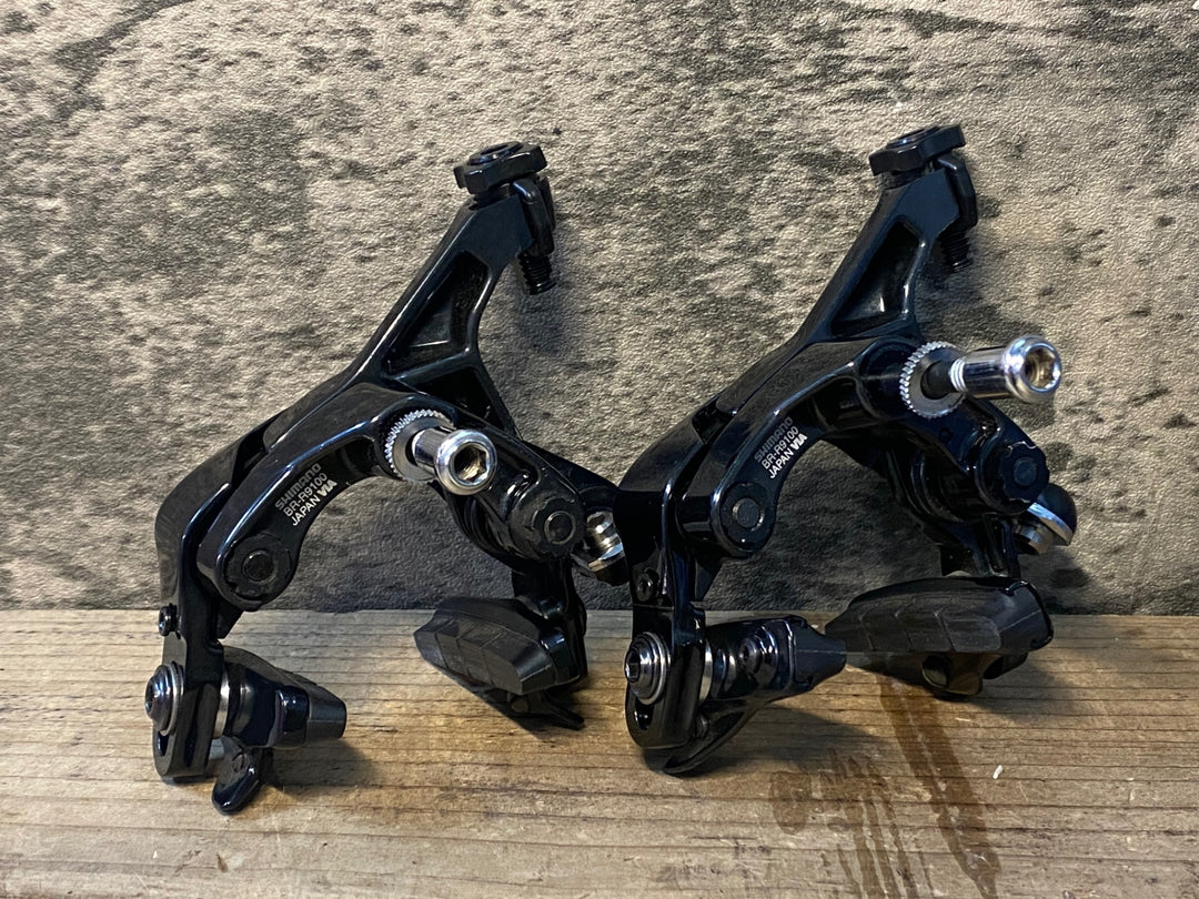 JM510 シマノ SHIMANO デュラエース DURA-ACE BR-R9100 キャリパーブレーキ 前後セット