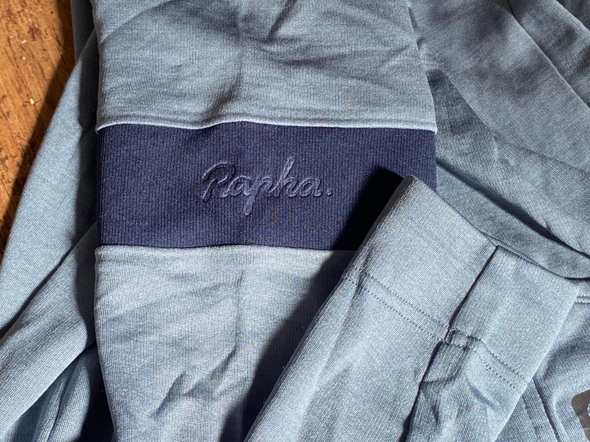 新品未使用 Rapha 長袖 クラシックジャージ IIブルー Sサイズ KM405 ラファ Rapha CLASSIC LONG SLEEVE JERSEY Ⅱ 長袖 サイクル