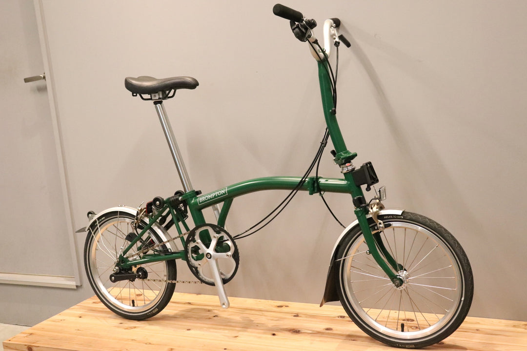 ブロンプトン BROMPTON M3L 2016モデル 16インチ 折り畳み 小径車 ミニベロ 【仙台店】