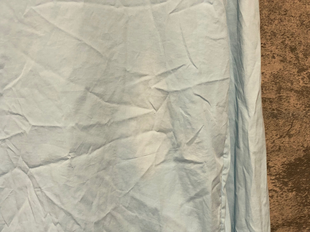 KD501 ラファ Rapha POPLIN SHIRT 長袖 シャツ 水色 M ※シミ、ほつれ