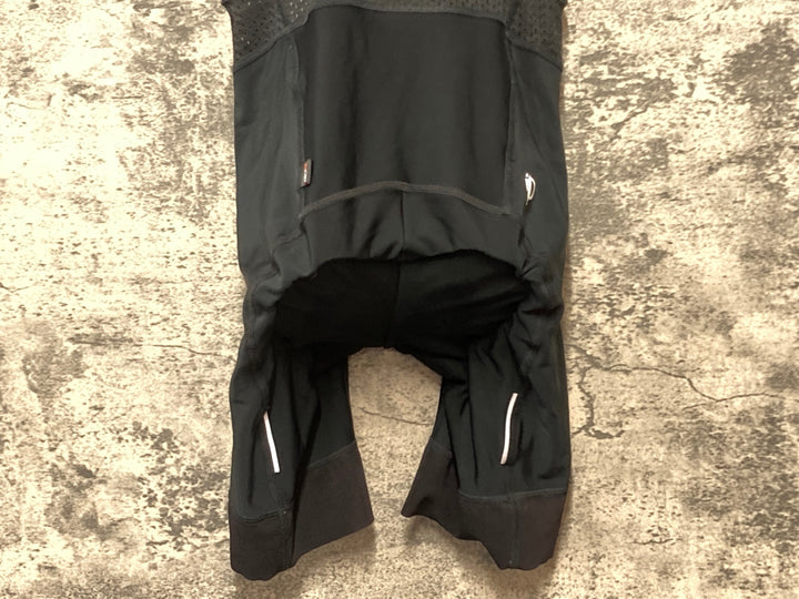 KK689 パールイズミ PEARL iZUMi ビブショーツ 黒 M 3DR ※スレ,日焼けあり