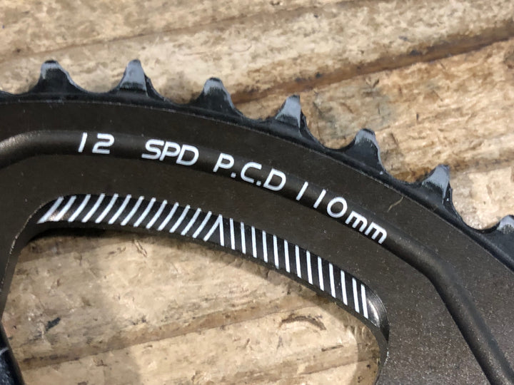 KM557 ローター ROTOR 3DF CRANK クランクセット GOLDIX 46T PCD110 172.5mm 12S