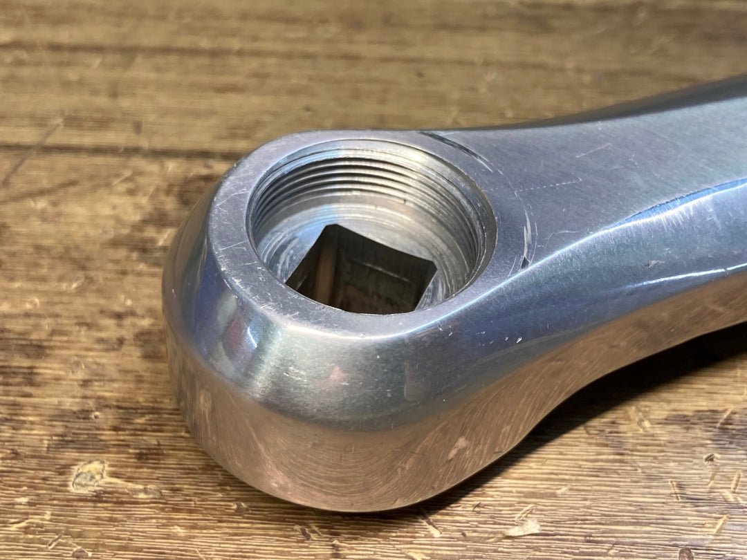 JH689 サンツアー SUNTOUR シュパーブプロ SUPERBE PRO コッタレス アルミ クランクセット 172.5mm 52/39T