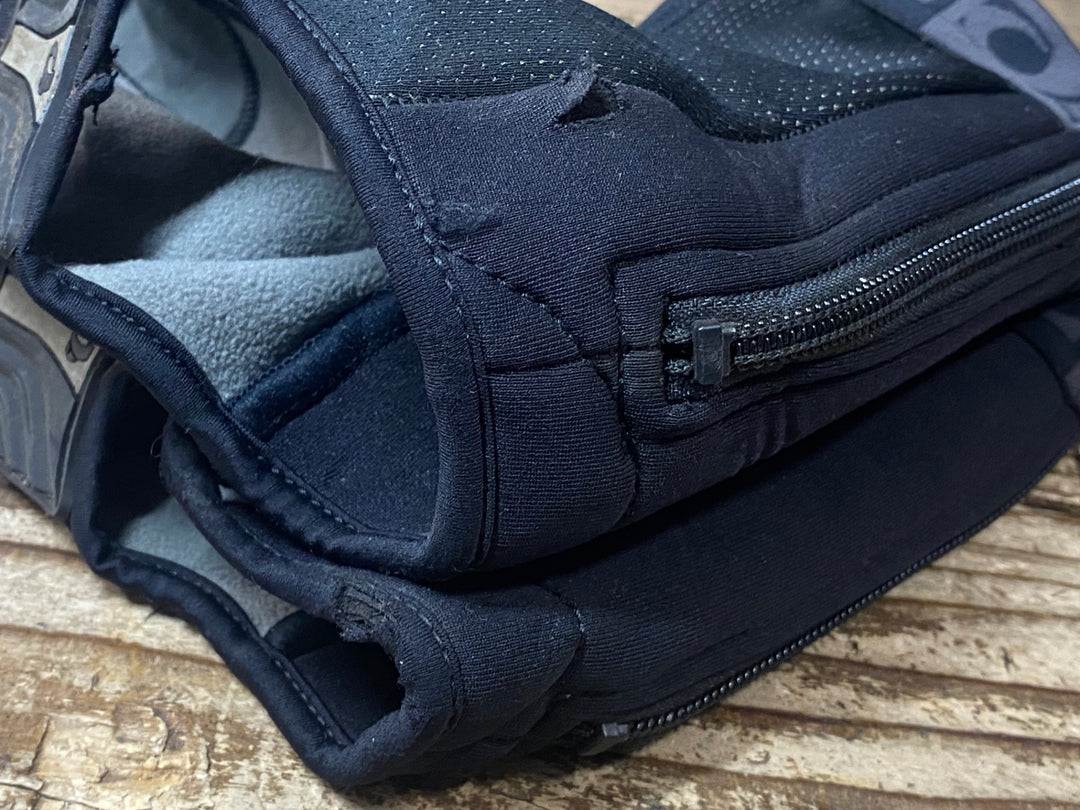 JU069 パールイズミ PEARL iZUMi シューズカバー 黒 M 裏起毛