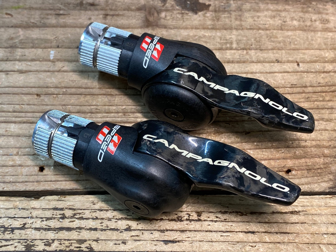 JQ019 カンパニョーロ CAMPAGNOLO SL12-TT11CGC バーエンドシフトレバー 11S