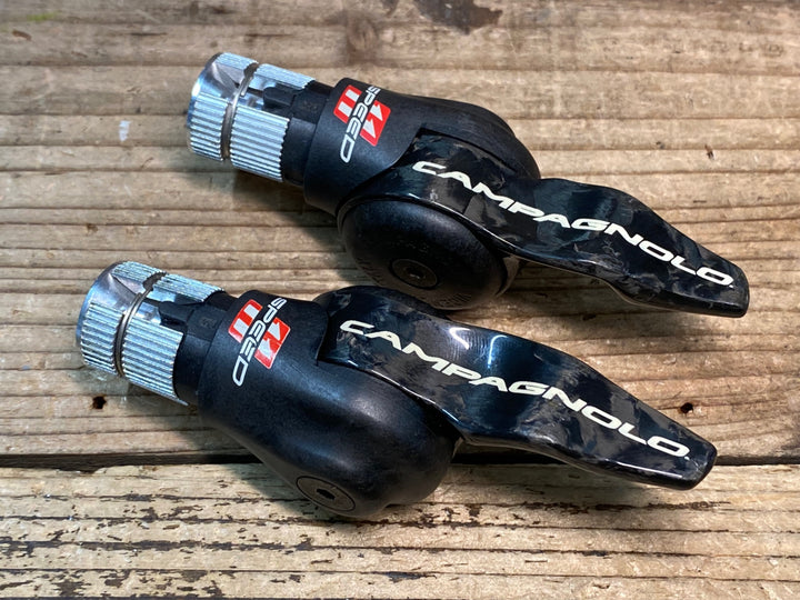 JQ019 カンパニョーロ CAMPAGNOLO SL12-TT11CGC バーエンドシフトレバー 11S