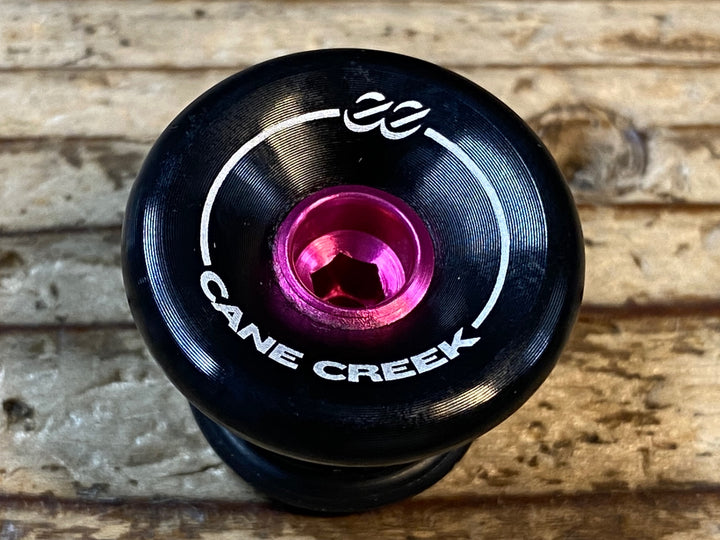 JS705 ケーンクリーク CANECREEK ee エンドキャップ ブラック・ピンク
