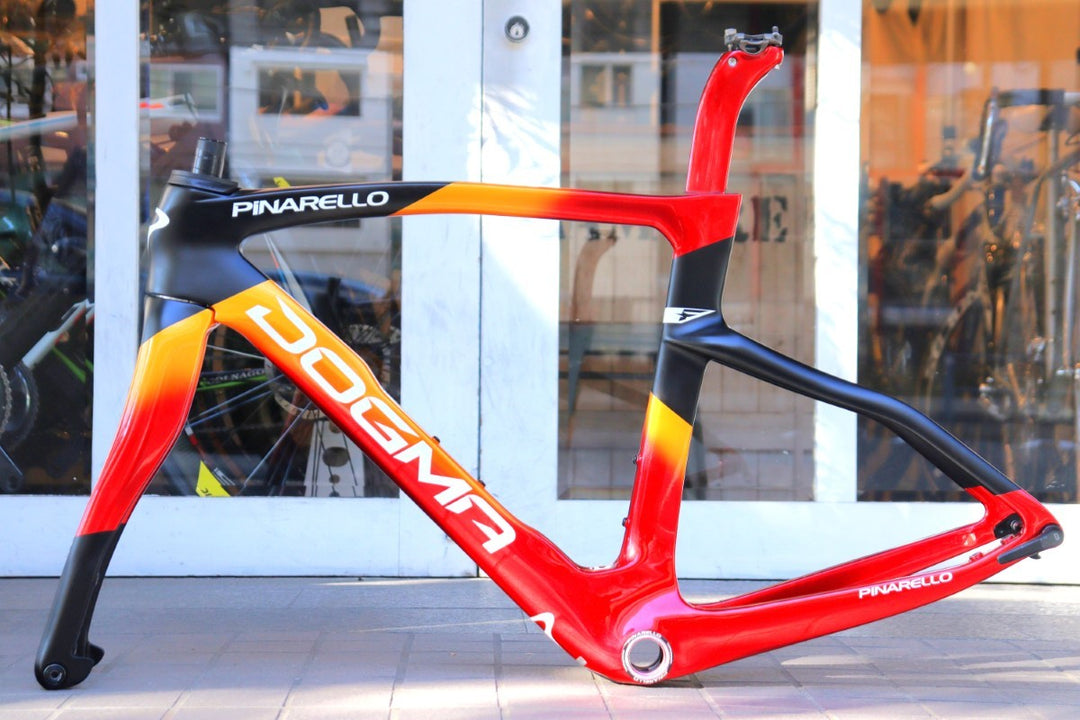 ピナレロ PINARELLO ドグマ DOGMA F DISK 2024モデル 500サイズ カーボン ロードバイク フレームセット 【横浜店】