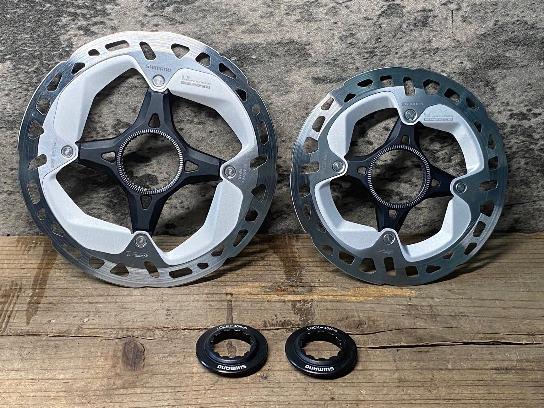 JO441 シマノ SHIMANO RT-MT800 ディスクブレーキ ローター 前後セット