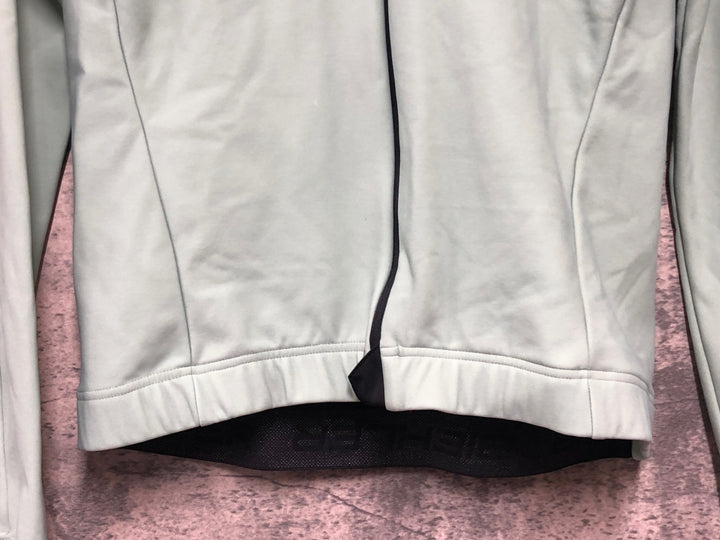 KD771 ビーラー BIEHLER 長袖サイクルジャージ モスグリーン M 裏起毛