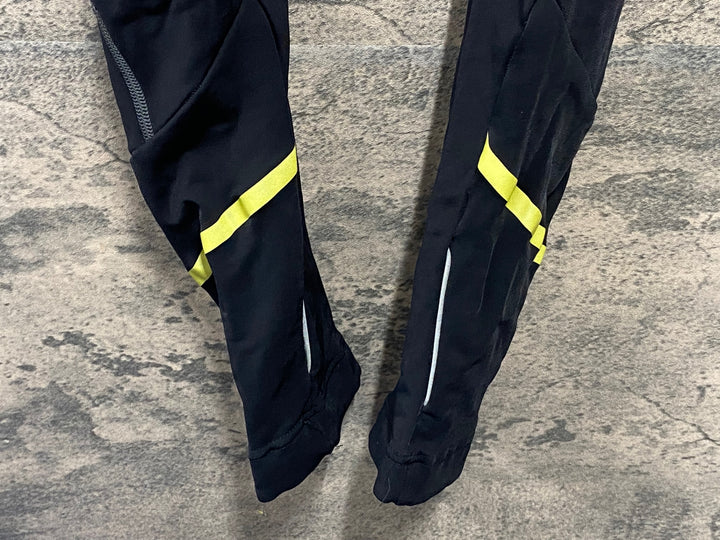 JZ002 ゴアバイクウェア GORE BIKE WEAR ビブタイツ 黒 M 裏起毛