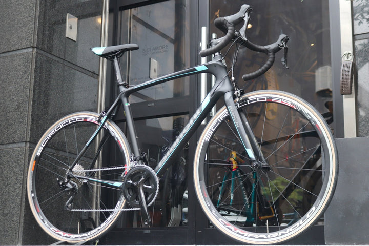 ビアンキ Bianchi インテンソ INTENSO 2019 57サイズ シマノ 105 R7000 11S カーボン ロードバイク 【東京南麻布店】