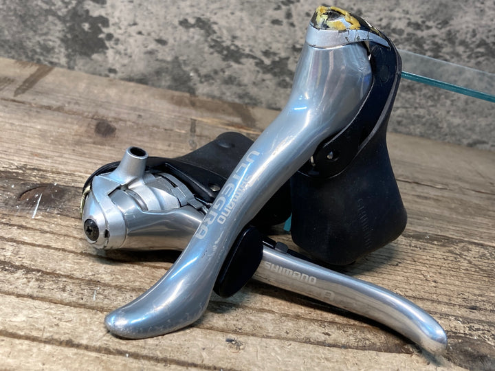 JH129 シマノ SHIMANO アルテグラ ULTEGRA ST-6510 STIレバー 2x9S ※FLIGHT DECK使用不可