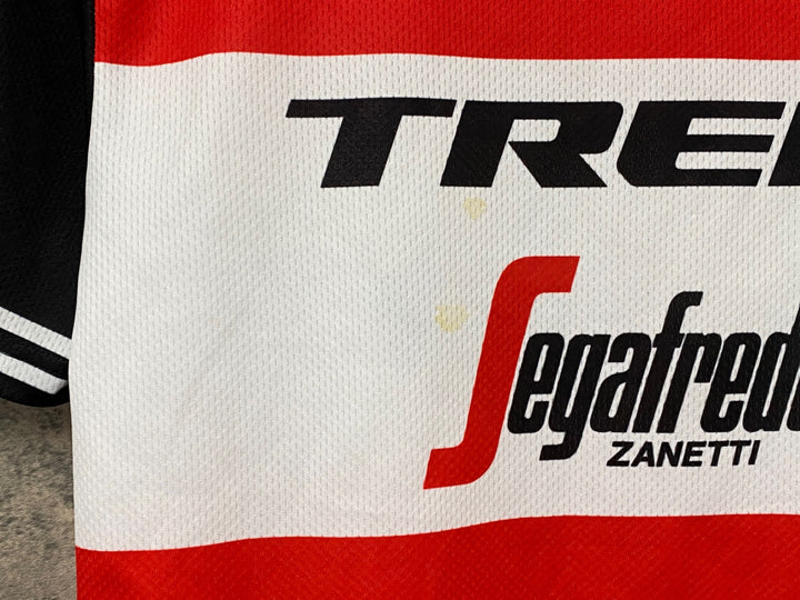 JH040 サンティーニ Santini 半袖 シャツ TREK M
