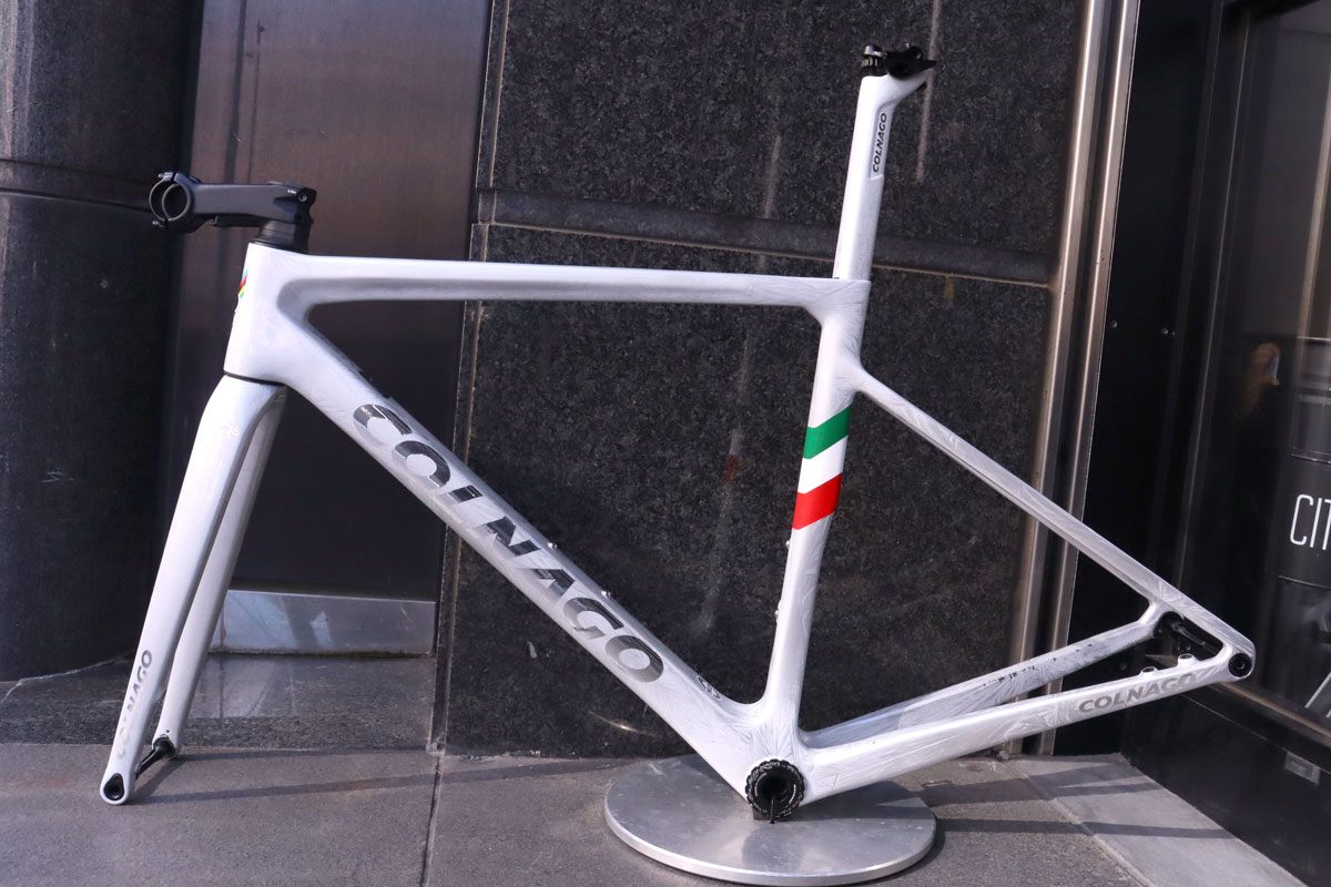 コルナゴ COLNAGO V3-RS DISC 2021モデル 450サイズ カーボン ロードバイク フレームセット 【東京南麻布店】