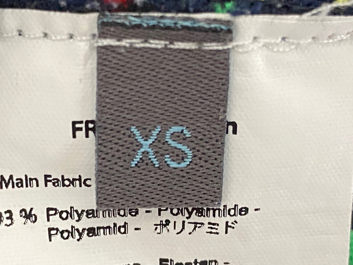JM330 カフェドシクリステ CAFE DU CYCLISTE 半袖 サイクルジャージ XSサイズ 紺ベース