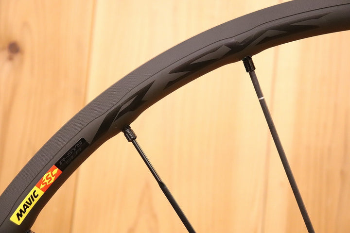 マヴィック MAVIC アールシス R-SYS SLR EXALITH アルミ クリンチャー ホイールセット シマノ 11S/12S ナローリム 15C 【芦屋店】