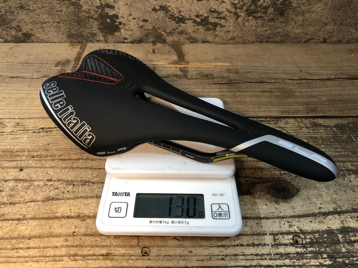 JU162 セラ イタリア selle italia SLR サドル カーボンレール 132mm 黒